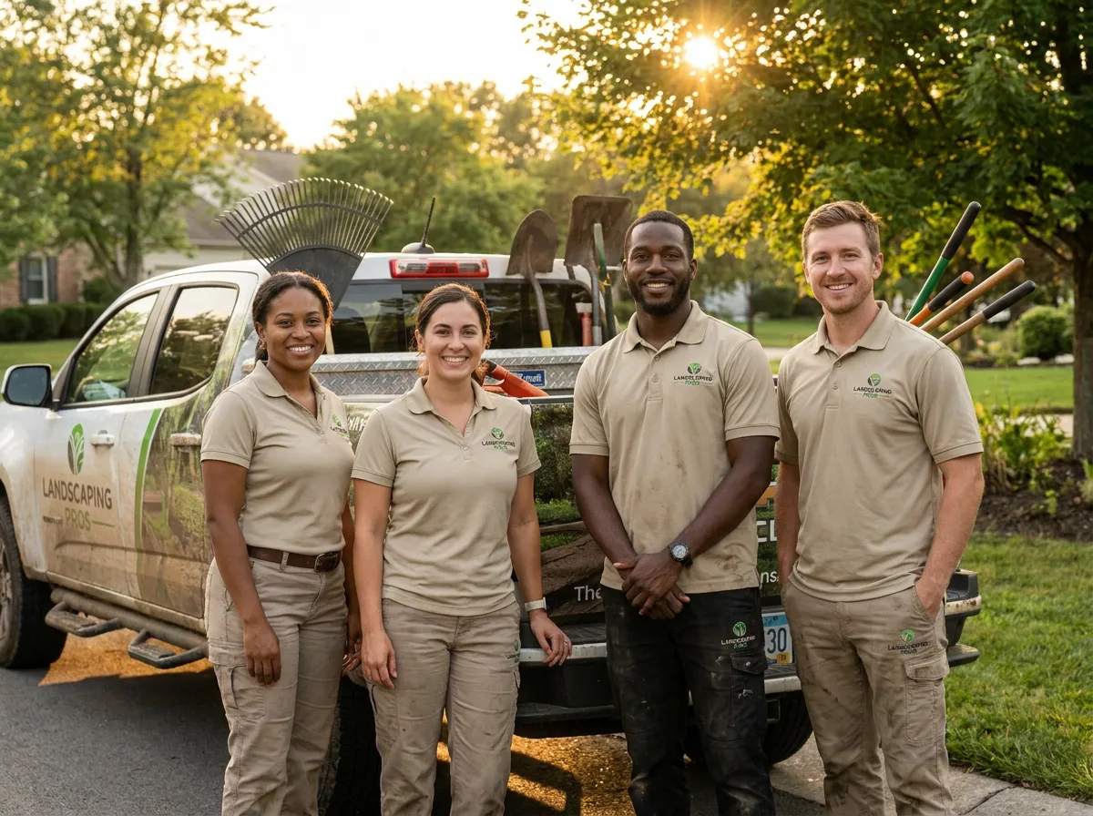 Landscaping company in Brohard, WV